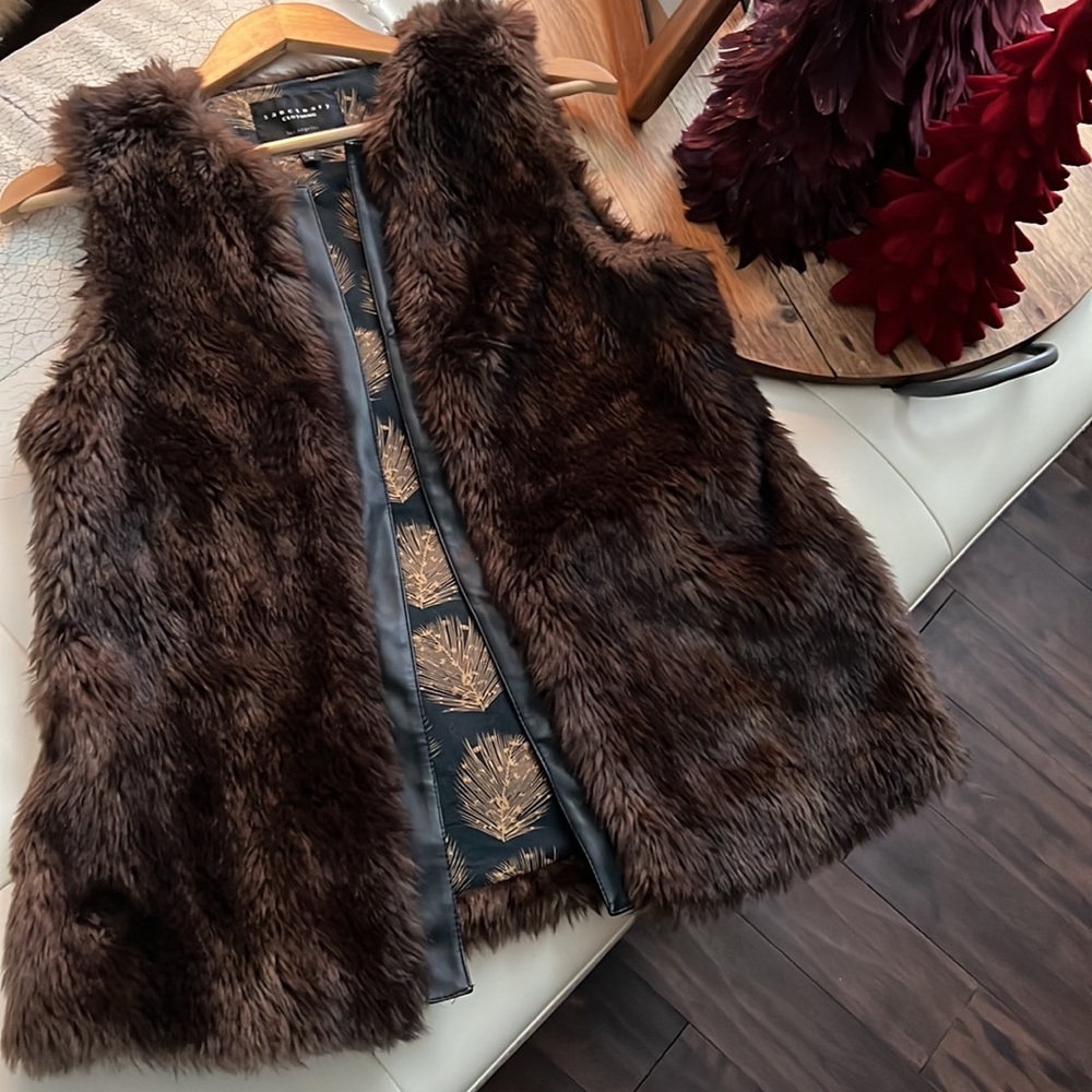 Sanctuary Faux Fur Vest